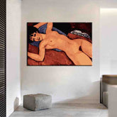 Painting by Numbers Modern Art Woman Act